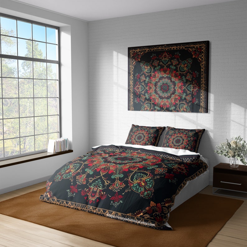 Bedding Cotton Duvet Cover Set Bedspread Quilt Cover Aesthetic Bedroom Zipper Closure