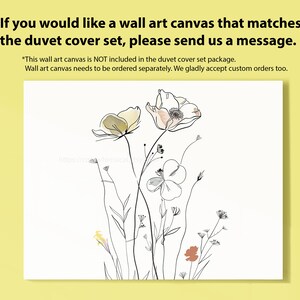 May include: A black and white line drawing of wildflowers with watercolor accents in shades of brown, beige, and pink. The flowers are on a white background.