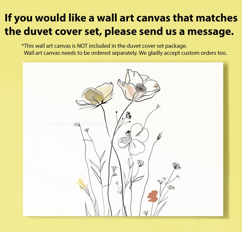 May include: A black and white line drawing of wildflowers with watercolor accents in shades of brown, beige, and pink. The flowers are on a white background.