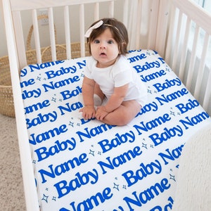 Personalised crib bedding hotsell