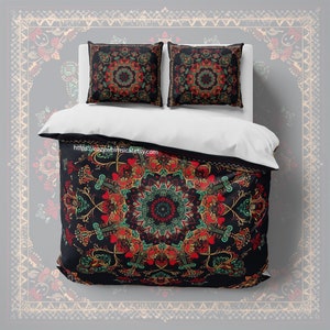 Bedding Cotton Duvet Cover Set Bedspread Quilt Cover Aesthetic Bedroom Zipper Closure