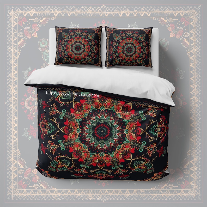 Bedding Cotton Duvet Cover Set Bedspread Quilt Cover Aesthetic Bedroom Zipper Closure