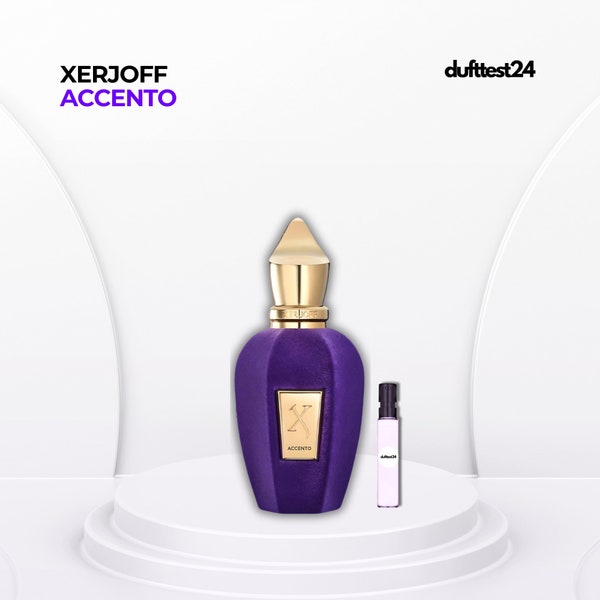 Xerjoff Accento Probe 2/3/5/10ml Sample Unisex 100% Original