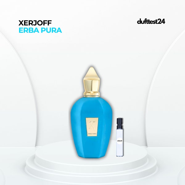 Xerjoff Erba Pura Probe 2/3/5/10ml Sample Unisex 100% Original