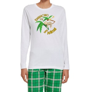Mens sloth pjs hotsell