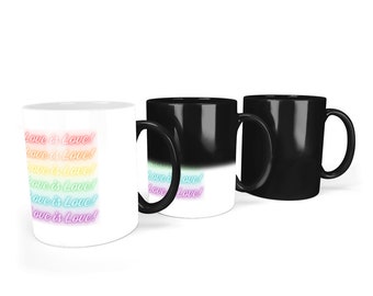 Love Mug | Gift For Her | Monogram Mug | Valentine's Mug | Valentines Mug | Cocoa Mug | Gift For Him | Gift For Girlfriend | Coffee Mug