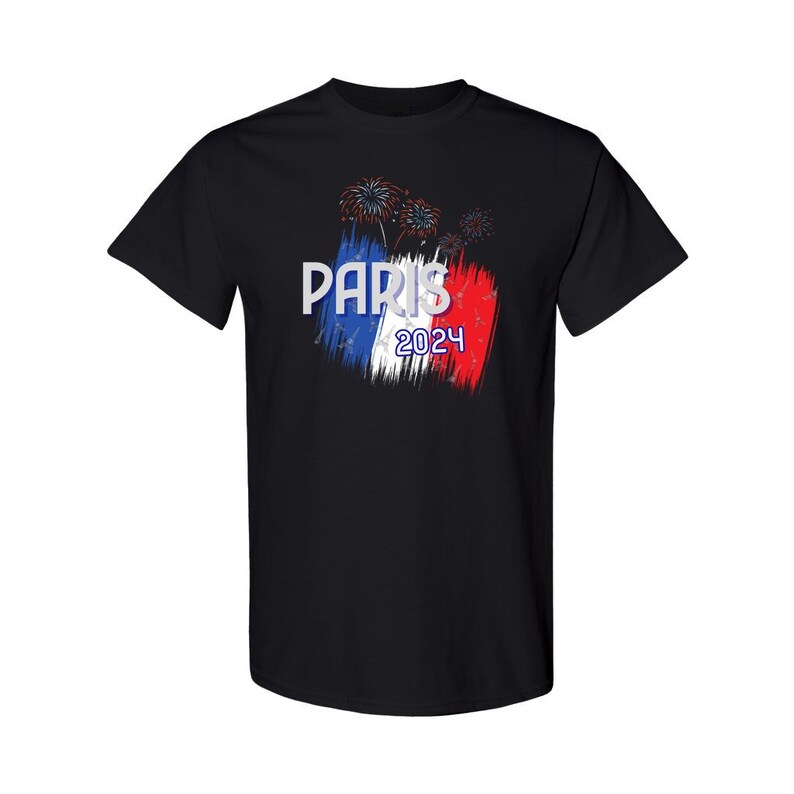Paris Olympics 2024 Shirt, Summer Games, Travel Tee, Sporting Events
