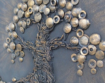 button tree