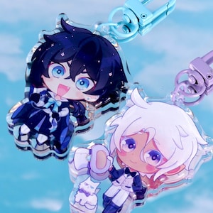 VNC Keychain Charms