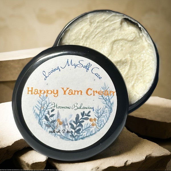 Wild Yam Hormone Support Cream, PMS, Menopause, Mineral Hormone Balance Cream, Magnesium Cream, Colloidal Silver, gold & copper enriched