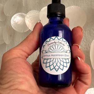 Divinely Celeste Ormus Elixir - Ionic Mineral - Enhanced with Shilijit