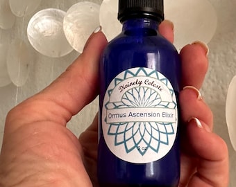 Elixir de Ormus Divinamente Celeste - Mineral Iónico - Enriquecido con Shilijit