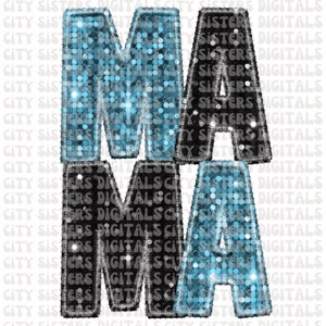 Mama png, glitter mama, glitter mama png, faux glitter png, faux borduurwerk png, faux pailletten png, Mama digitale download, Mama sublimatie