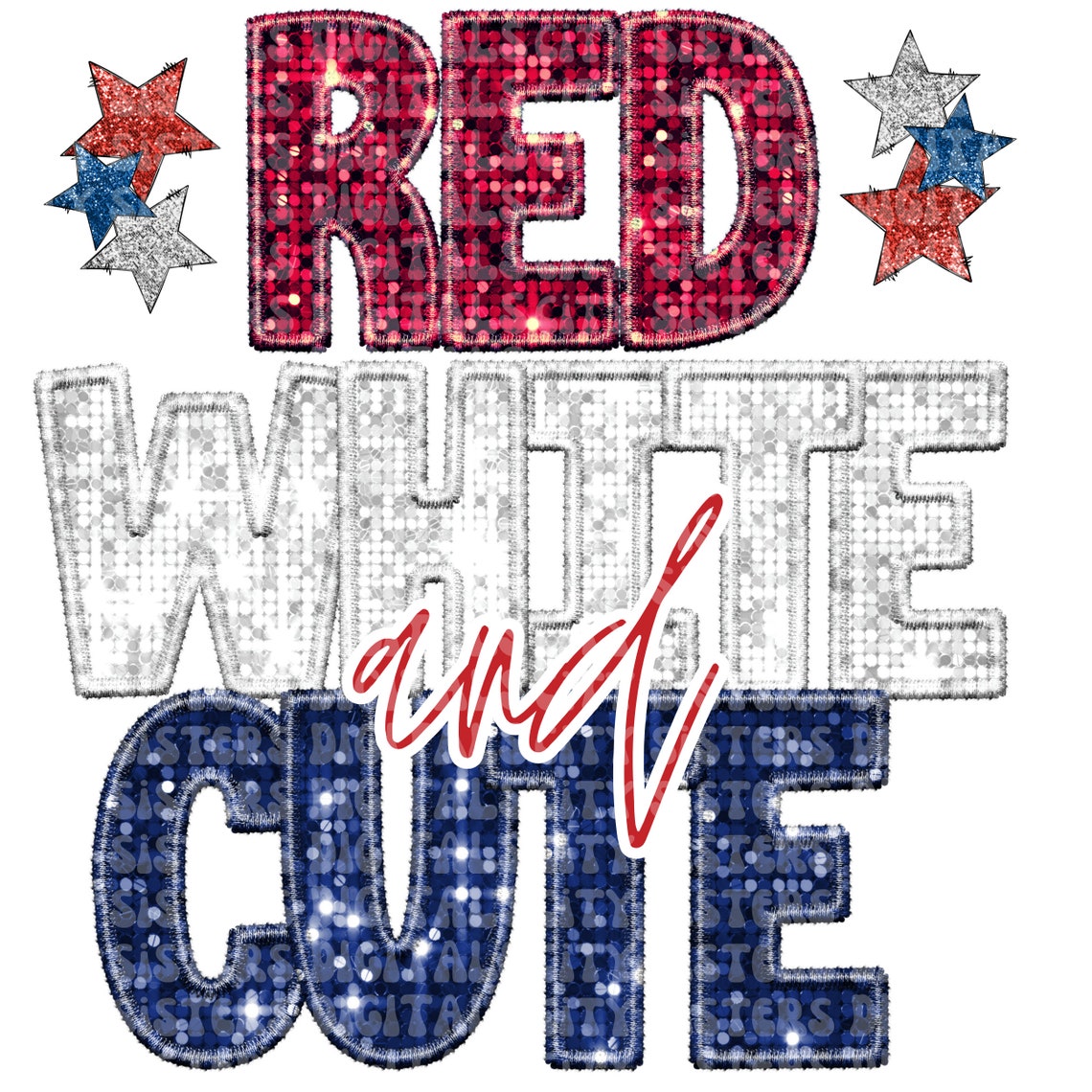glitter fourth of july wallpaper