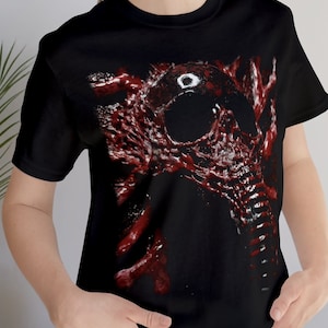 Skull Tube Giger Unisex T-Shirt