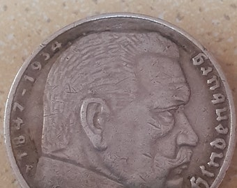 Rich 5 marks 1935