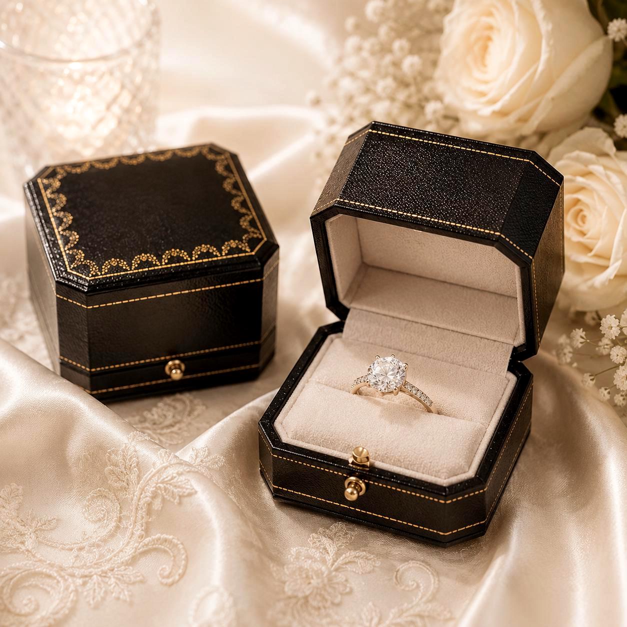 Cartier ring box - Etsy 日本