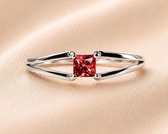 Natural Multicolor Sapphire Ring • Waterproof • 925 Sterling Silver Gold Plated • Adjustable • Sapphire Jewelry • Gift for Women