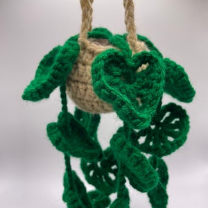 Crochet Hanging Pot Plant Amigurumi