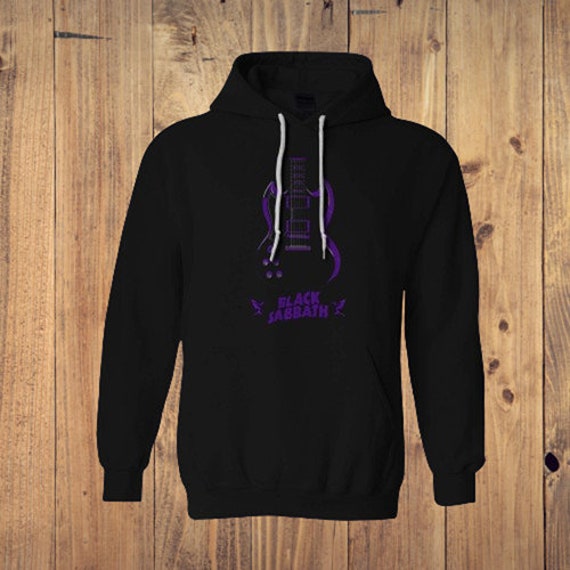 New Vintage Sabbath Bands Music Hoodie| Black Log… - image 6