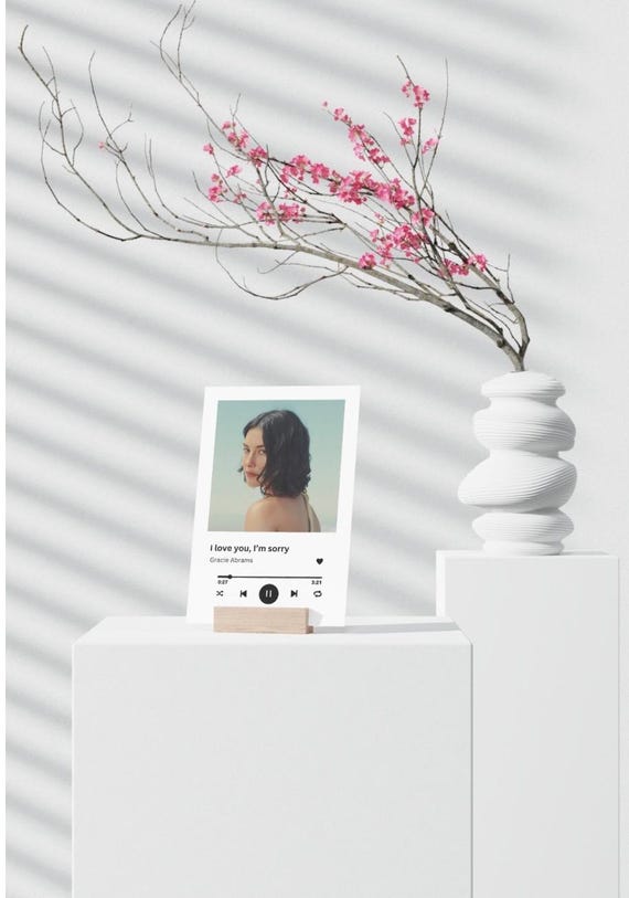 GRACIE ABRAMS I Love You Im Sorry Poster. Digital Download - Etsy UK