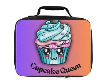 Borsa per il pranzo Cupcake Queen