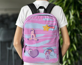 Cutie Pony Backpack