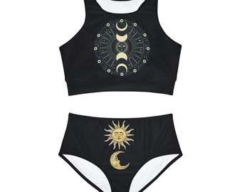 Set bikini sportivo Kosmo (AOP)