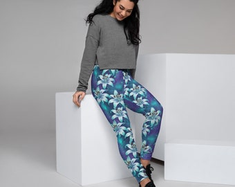 Blue Tiger Lily Women's Joggers