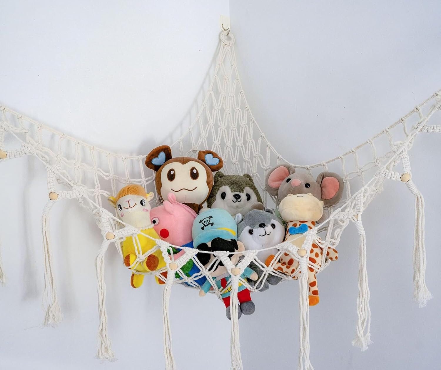 Plushie Pocket, Stuffed Animal Storage, Stuffed Animal Holder, Stuffed  Animal Hammock, Toy Storage, Stuffed Animal Hanging Storage 