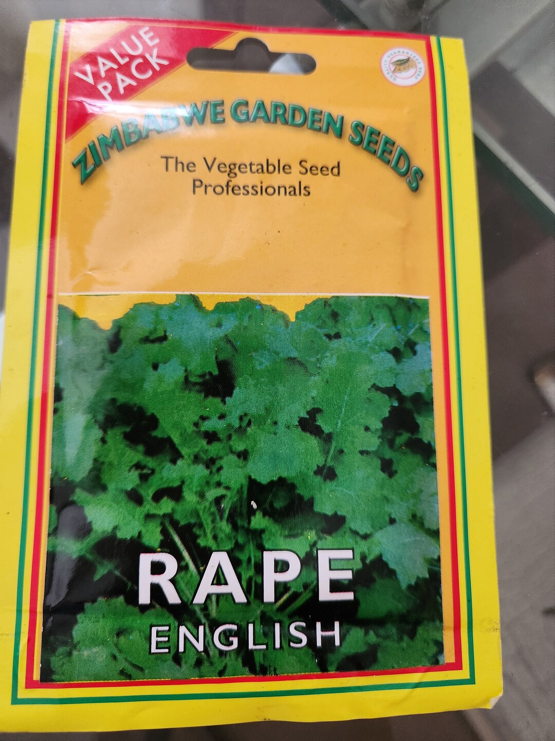 Vegetable Rappe 50 Rape Seeds Vegetable Seeds. (zimbabwe Variety) Heirloom Seed None ...