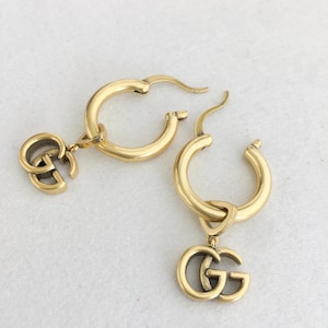 Vintage Stylish Gucci earrings
