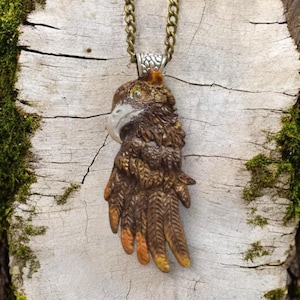 Eagle totem talisman,Eagle Spirit pendant