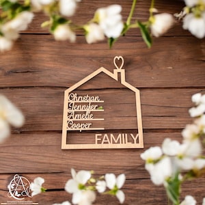 Name plate | Family name sign | Wall decoration | personalized sign | Gift | Wedding | Wooden sign | Entrance door sign | Door sign
