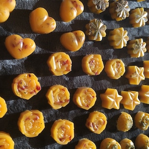 Fire offerings for rituals, ceremonies, pure beeswax with herbs, ceremonial fire, appreciation, letting go,