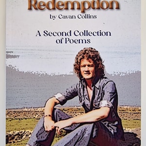 Redemption By Cavan Collins - Poetry book - Poetry Compilation - Book of Poems - Love poems - Poems about life