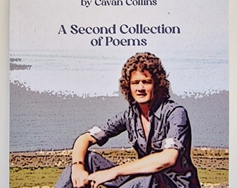 Redemption Cavan Collins - Książka poezji - Zbiór poezji - Książka wierszy - Wiersze miłosne - Wiersze o życiu