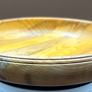 Handmade Wooden bowl made from Yew