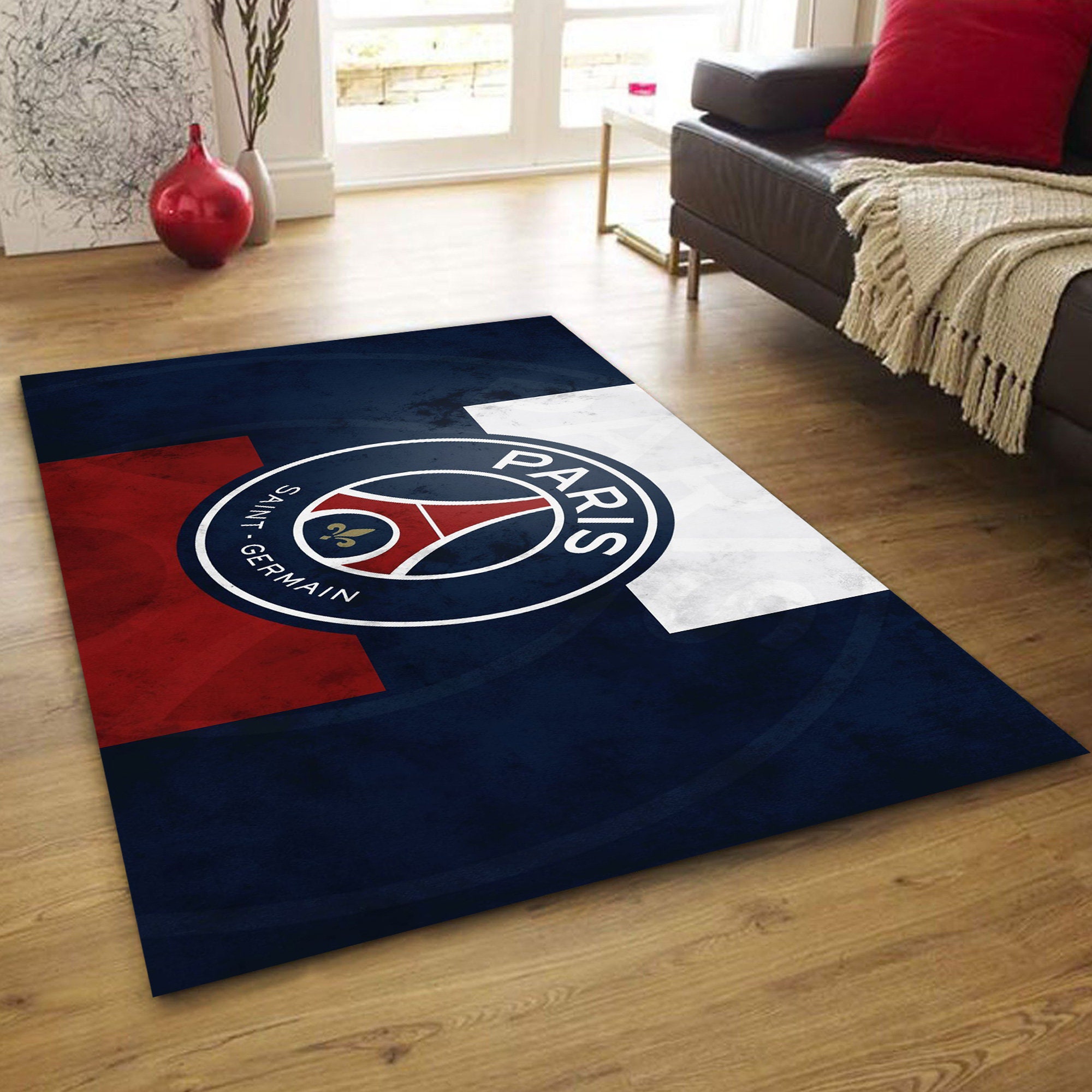 SoccerBallCarpet - Tappeto tondo Calcio - EDIZIONE LIMITATA