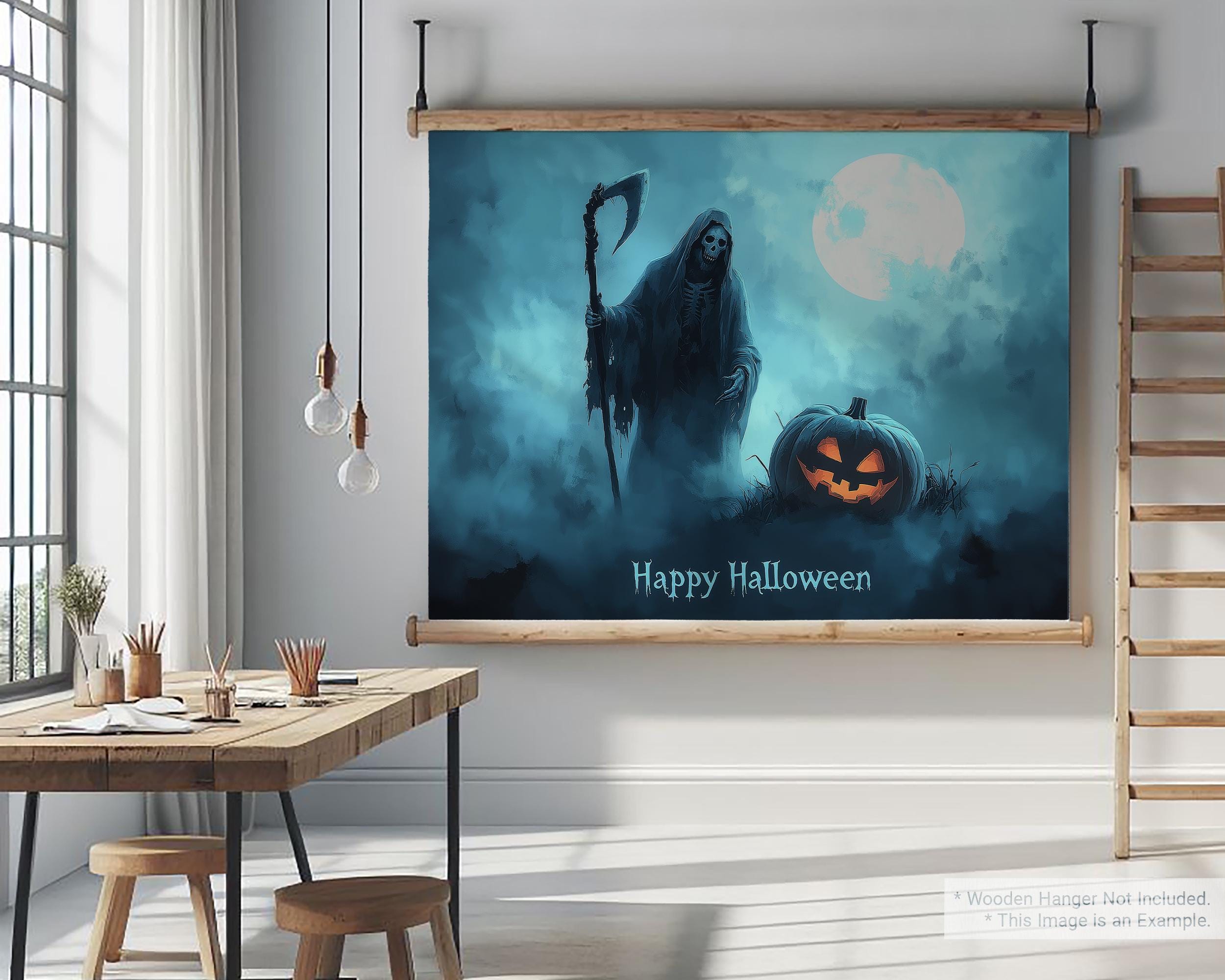 Horror wall tapestry sale