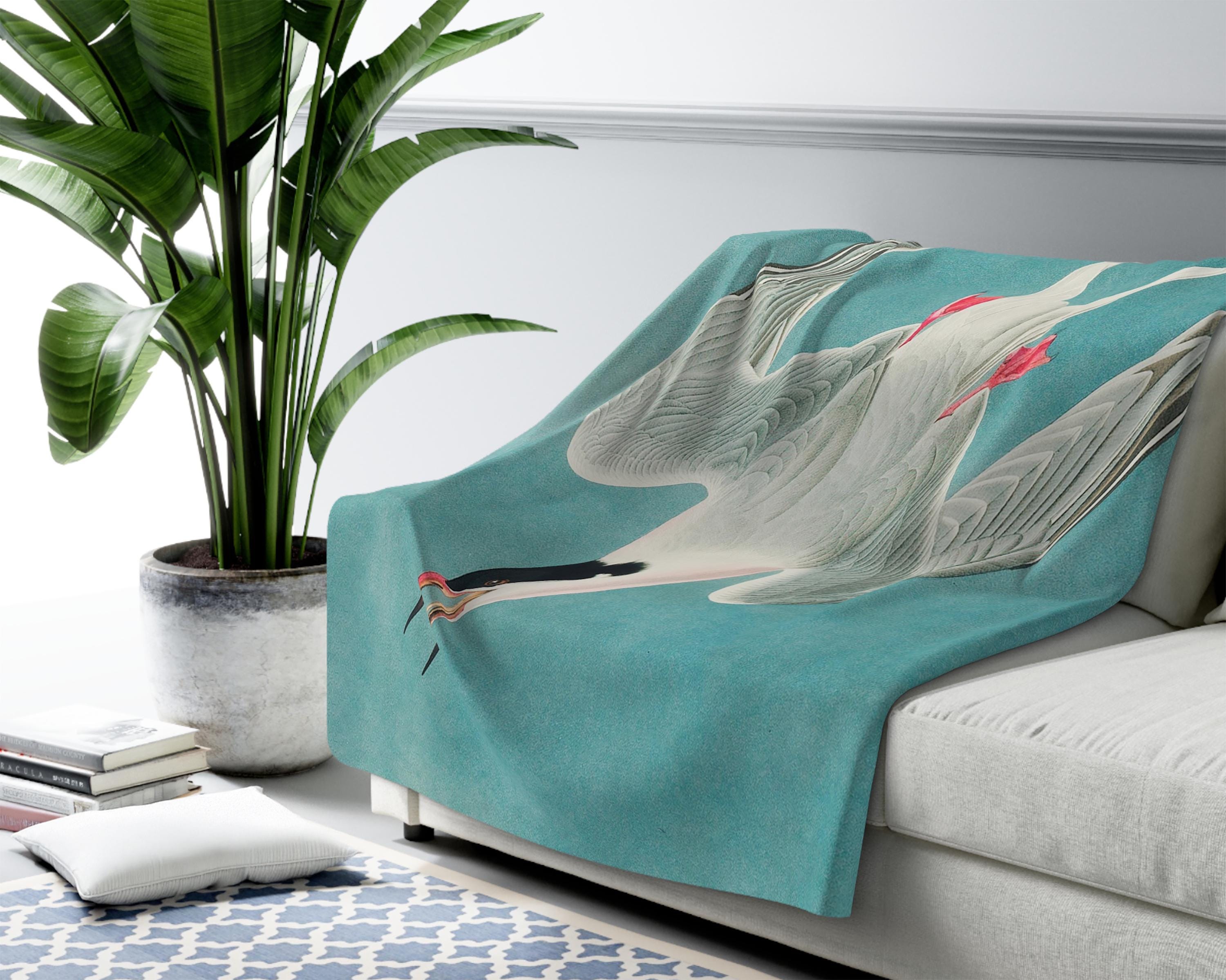 Roseate Tern Woven Throw or Wall Tapestry Animal Bird Art