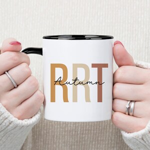 Personalized RRT Mug, Registered Respiratory Therapist Gift, New RRT Gift, Rrt Grad Gift, Gift for New Respiratory Therapist, Rrt Squad Gift