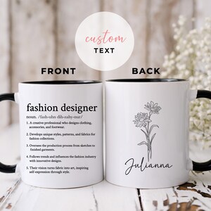 Fashion Designer Mug - Etsy display picture 1