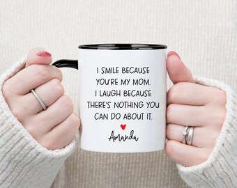 Funny Mom Mug, Mothers Day Gift, Funny Gift for Mom, Mom's Birthday Gift, Gift From Daughter, Gift From Son, Best Mom Present, Mommy Mug
