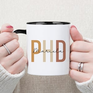Personalized PHD Mug, Doctor of Philosophy, Custom New Phd Gift, Phd  Gift Ideas, Grad School Gift,  Doctor Graduate Scientist Grad Student