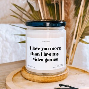 Funny Gamer Boyfriend Gift for Girlfriend, Funny Gamer Gift for Her, Video Game Lover Gift for Her, Fun Gifts for Gamers Girlfriend and Wife