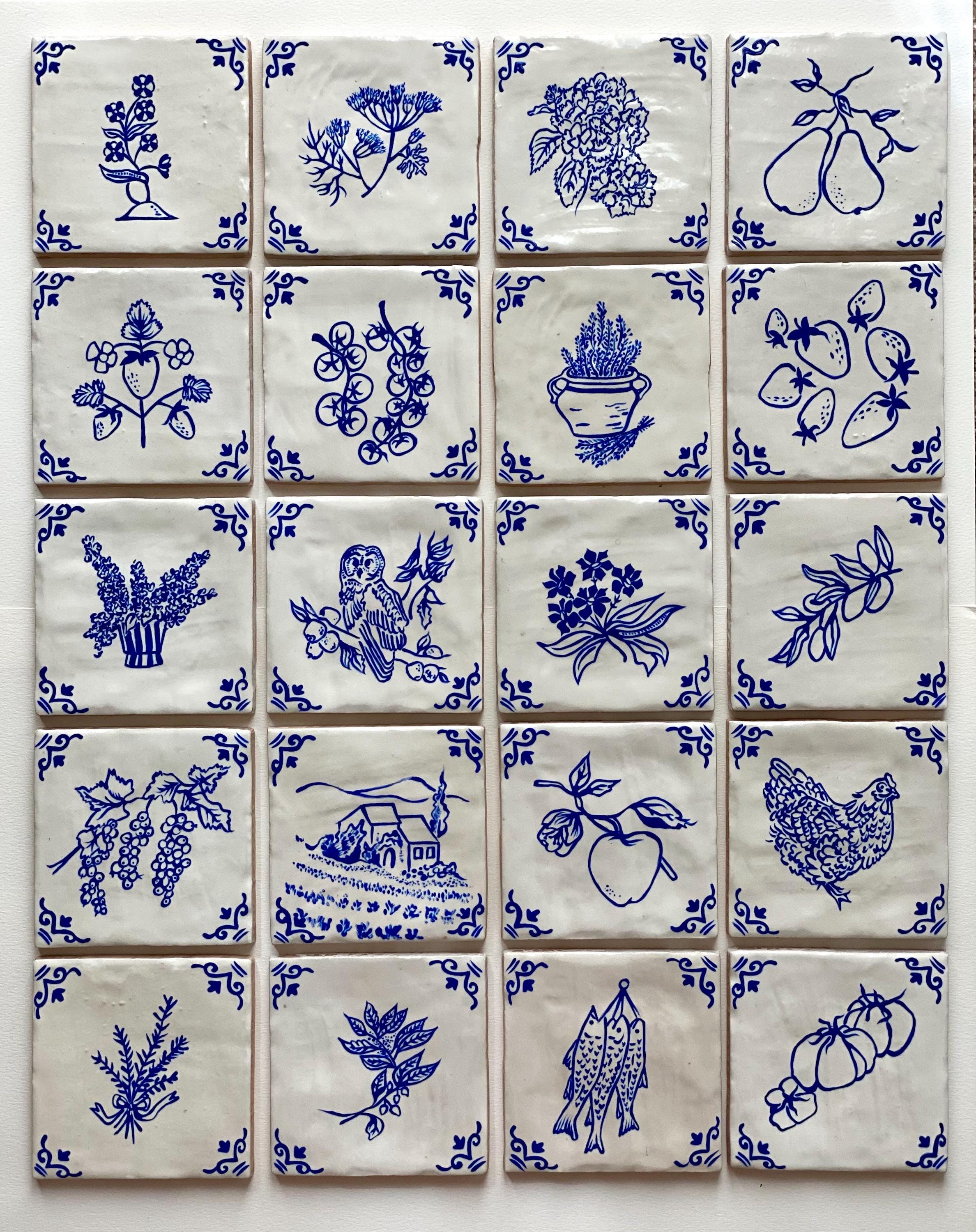 NOW AVAILABLE - 4" Spanish Tile Option
