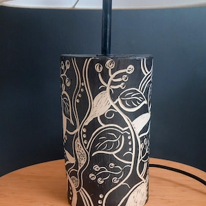Hand made ceramic lamp base