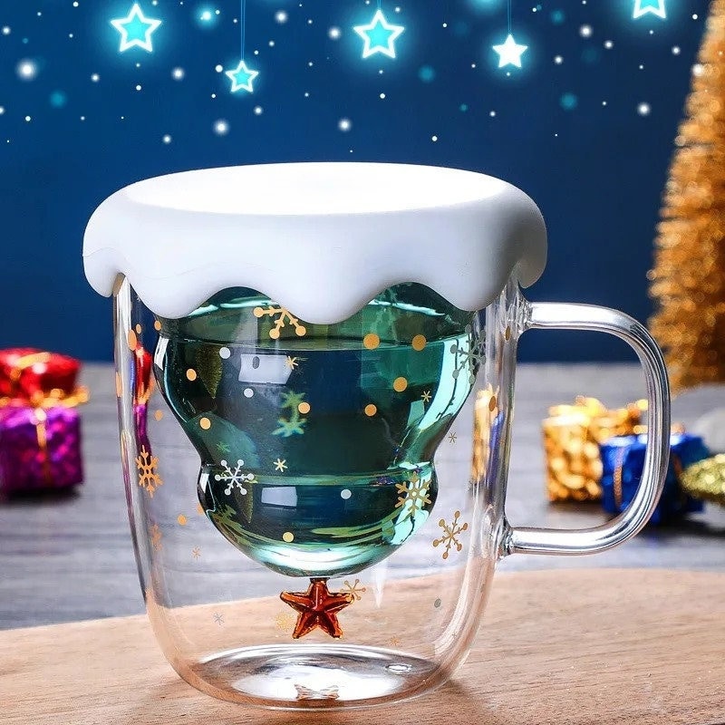 Tasse en verre double à double paroi personnalisée pour le cadeau de la  fête des mères pour maman Nan Sa tasse espresso Mug Lover Insulated Mug  PDWM101 -  France