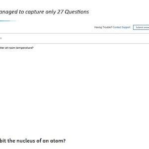 HESI A2 Chemistry Entrance Exam Screenshots 2025